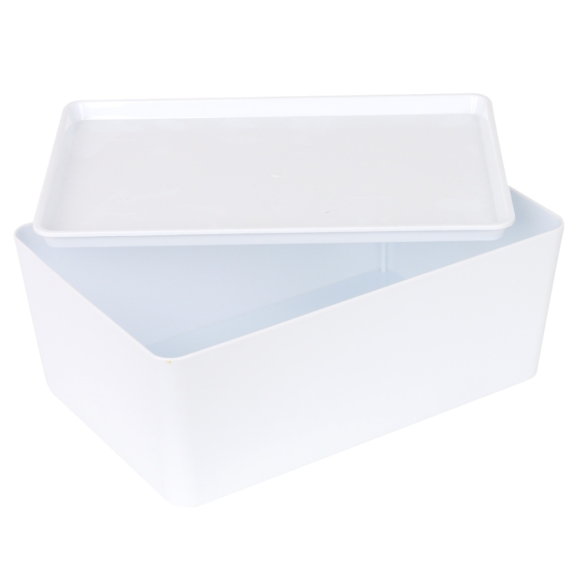 Storage Basket w/Lid Medium YBM