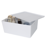 Storage Basket w/Lid Medium YBM