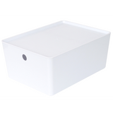 Storage Basket w/Lid Medium YBM