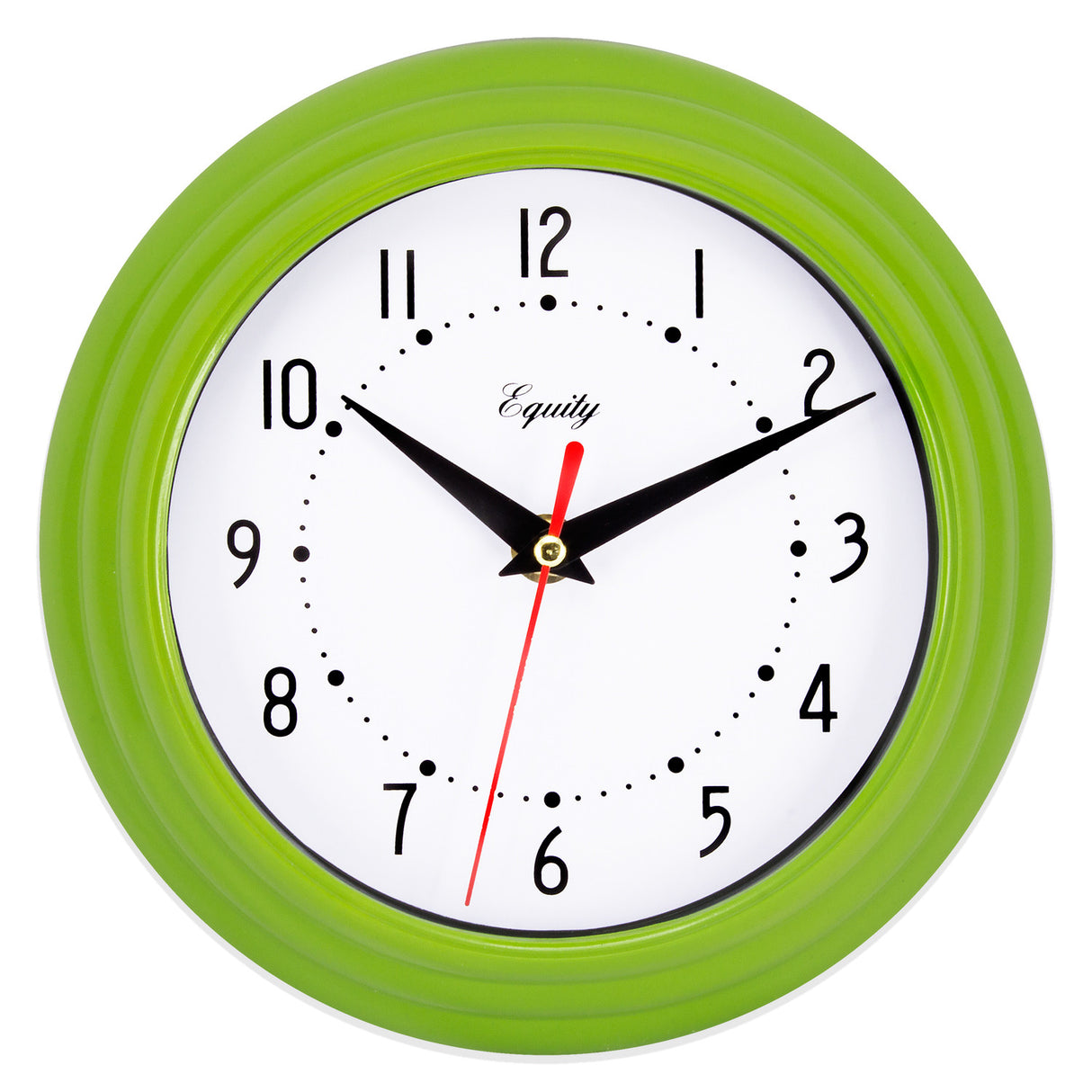 Wall Clock 8'' Green Equality