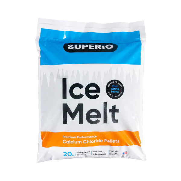 Snow and Ice Melter 20LB Bag Superio