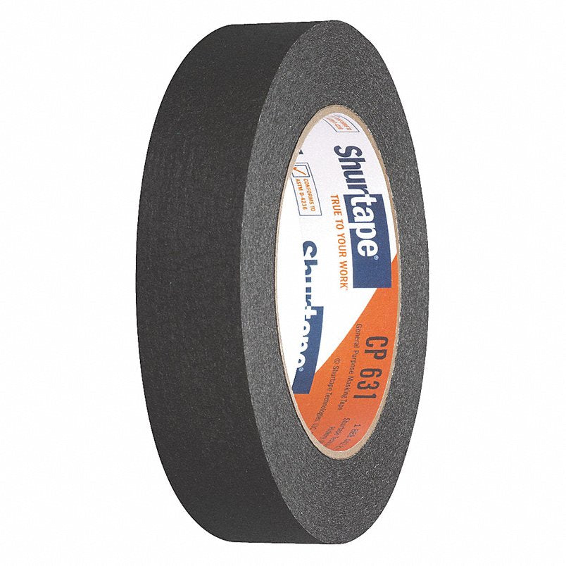 1.5" Binding Tape Black Shurtape