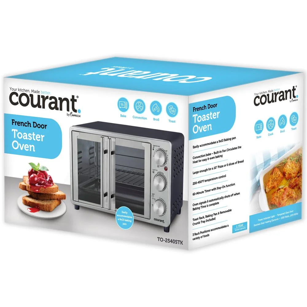 Convection Toaster Oven (9" x 13") Stainless Steel Courant