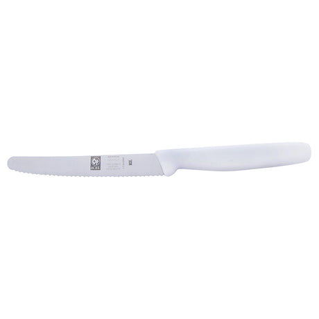 ICEL 4.25" Serrated Paring Knife - Round Tip