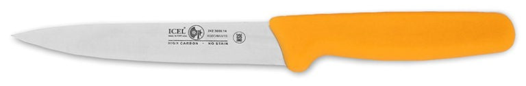 Utility Knife Yellow Straight 5.5" Icel