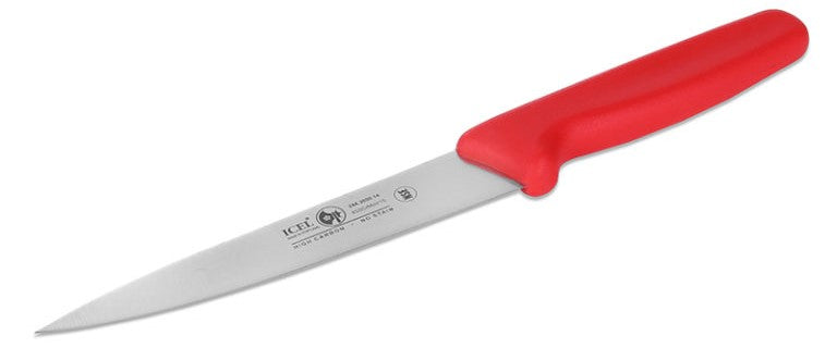 Utility Knife Red Straight 5.5" Icel