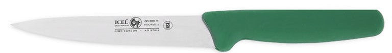 Utility Knife Green Straight 6" Icel