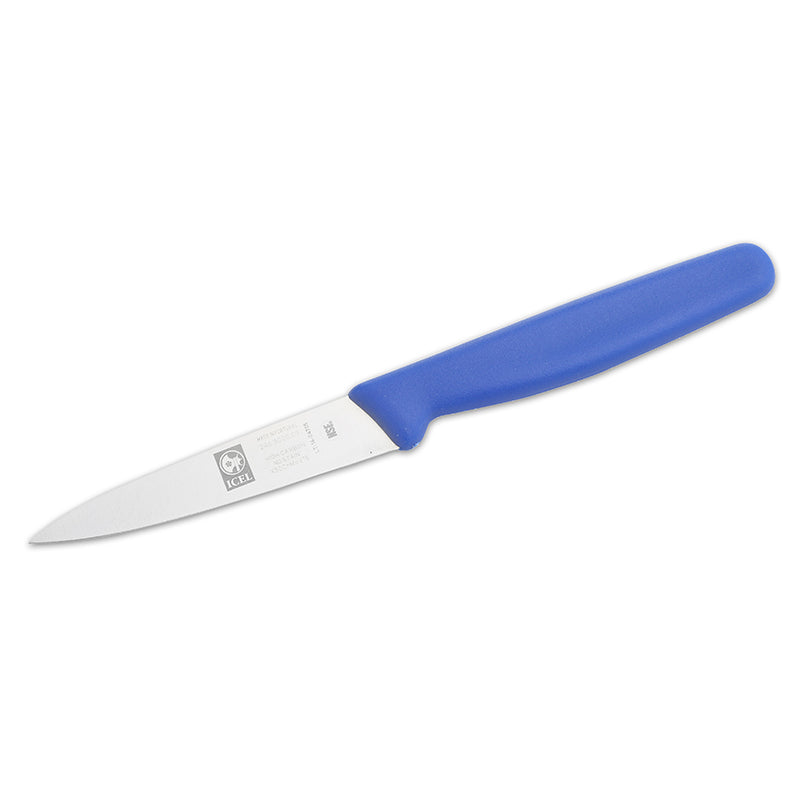 Pairing Knife Straight Blue 3.5" Icel