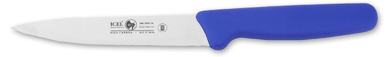 Utility Knife Blue Straight 6" Icel