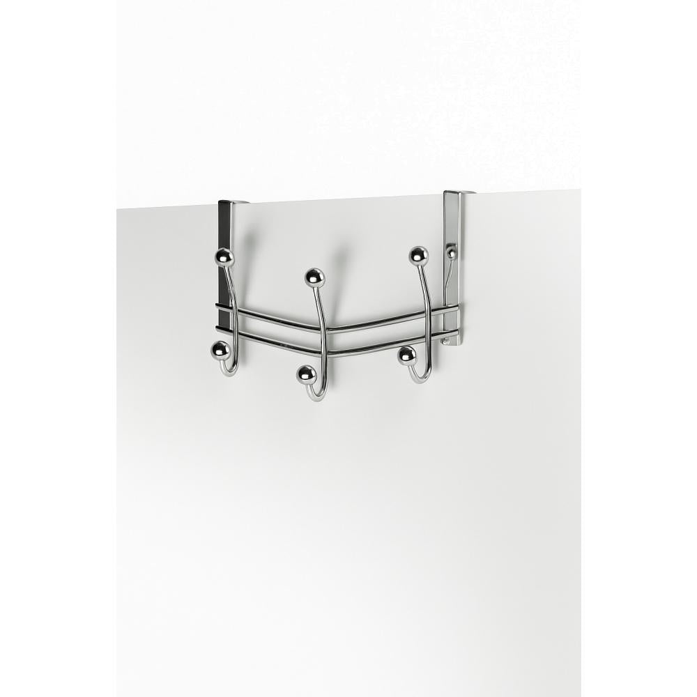 Chrome Over The Door Hooks YBM