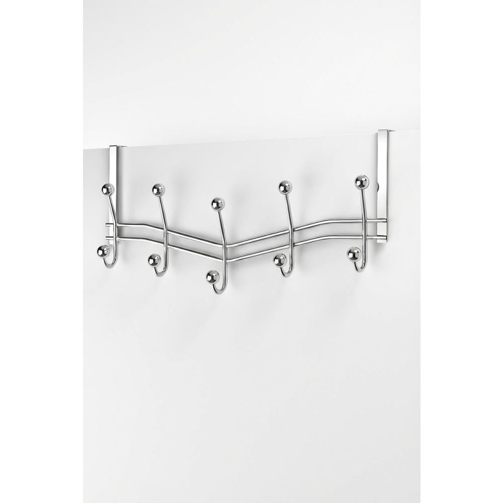 Chrome Over The Door Hooks YBM