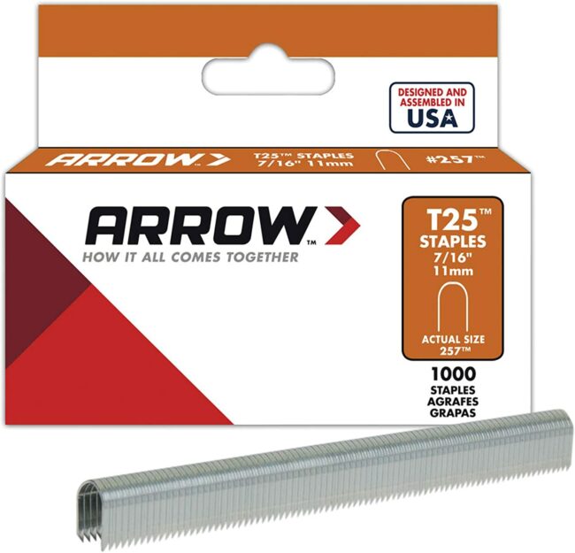 Staples T25 7/16" 1000pc Arrow
