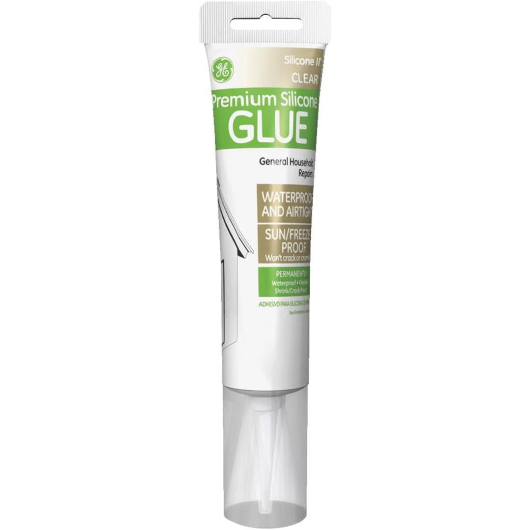 Silicone Glue Clear GE