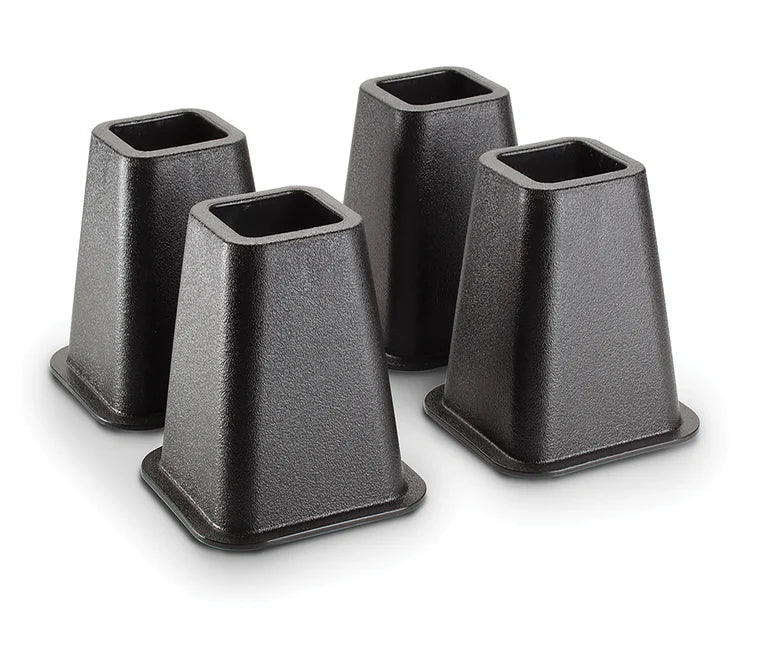 Bed Risers 6" 4Pk