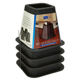 Bed Risers 6" 4Pk