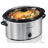 Slow Cooker 5QT Silver Hamilton Beach