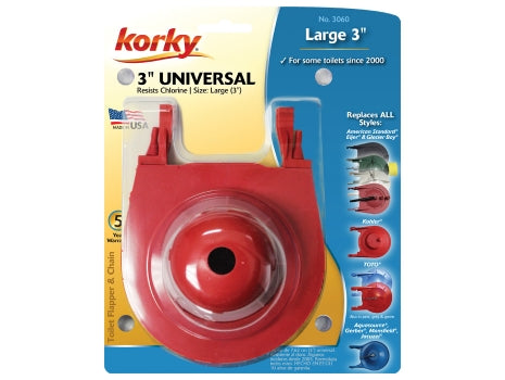 Toilet 3" Universal