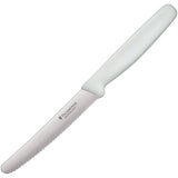 Victorinox Knife 4'' Serrated Round Tip