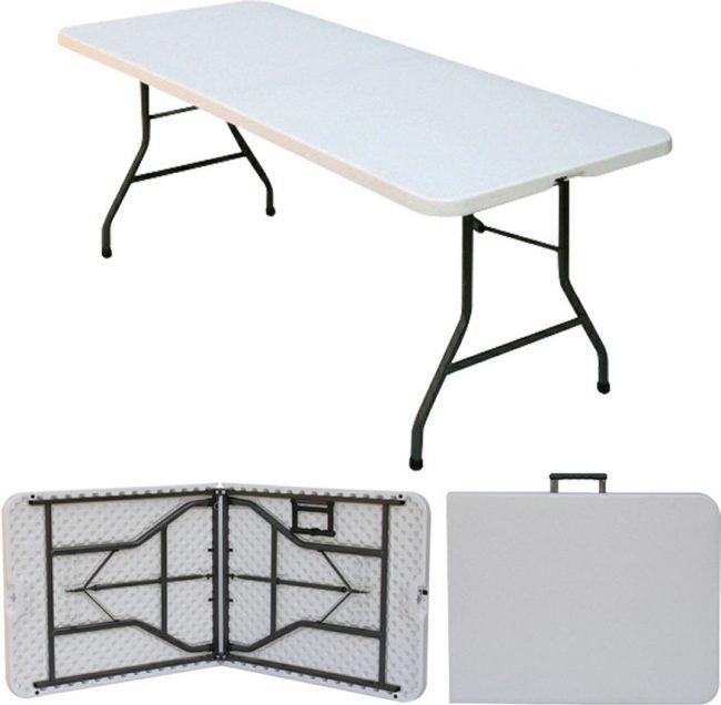 Folding Table 30" X 96"- Half Ontario