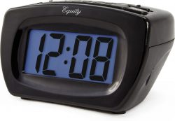 LCD Alarm Clock Equality