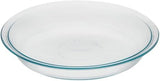 Glass Pie Plate | Bakeware | Oven Safe | 9" x 1.2" | Pyrex