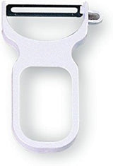 Vegetable Peeler | Stainless Steel | White | Better Houseware