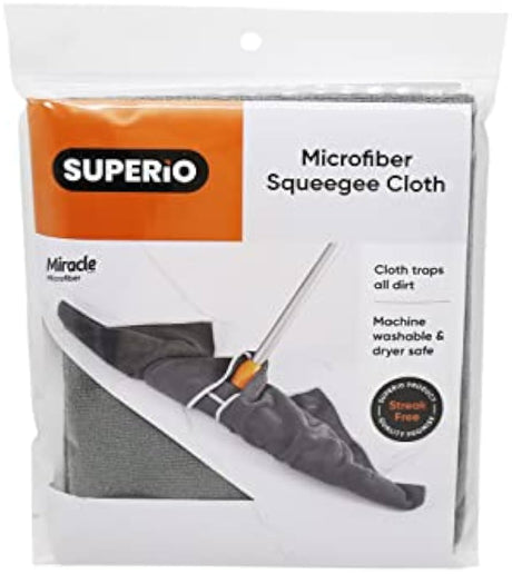 Microfiber Squeegee Cloth Superio