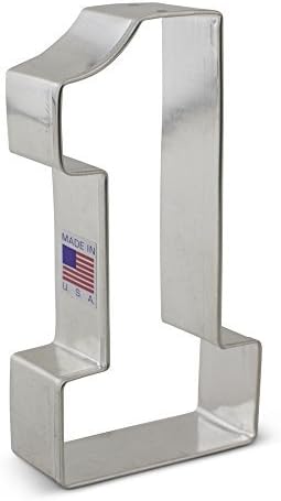 Number 1 Cookie Cutter