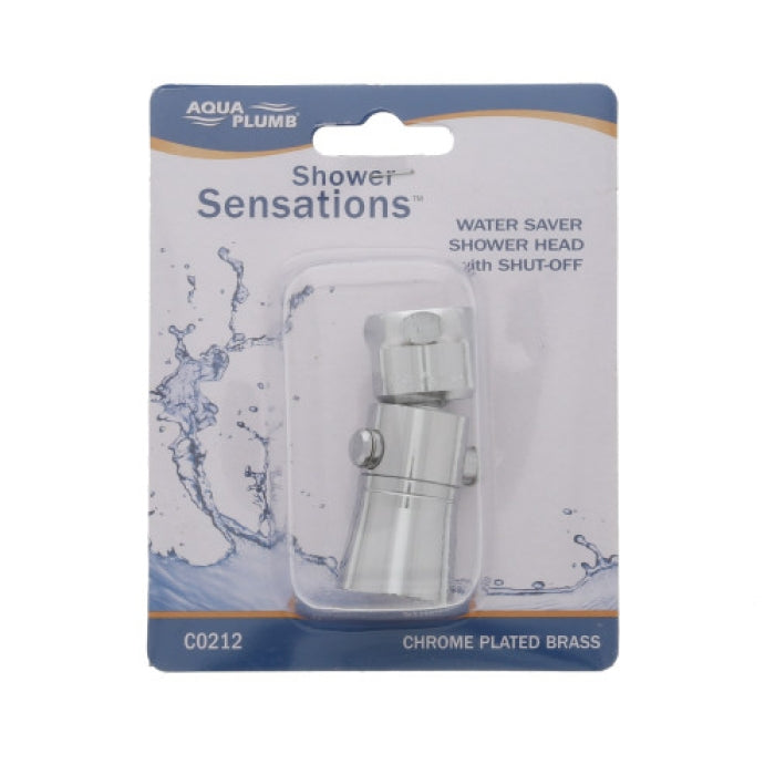 Shower Head Sensations Aqua Plumb