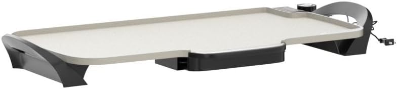 Electric Griddle w/Removable Handle (23" x 12") Presto