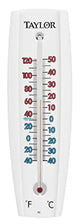 Wall Thermometer | Model 5154 | Indoor/Outdoor | Taylor