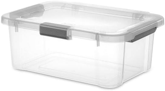 Hinge Lid Storage Container 20QT Sterilite