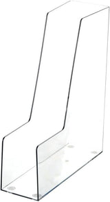 Open Front Magazine Holder Clear YBM