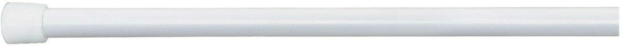 Tension Shower Curtain Rod | White | 43" x 75" | iDesign