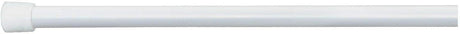 Tension Shower Curtain Rod | White | 43" x 75" | iDesign