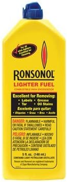 Lighter Fuel 5oz Ronsonol