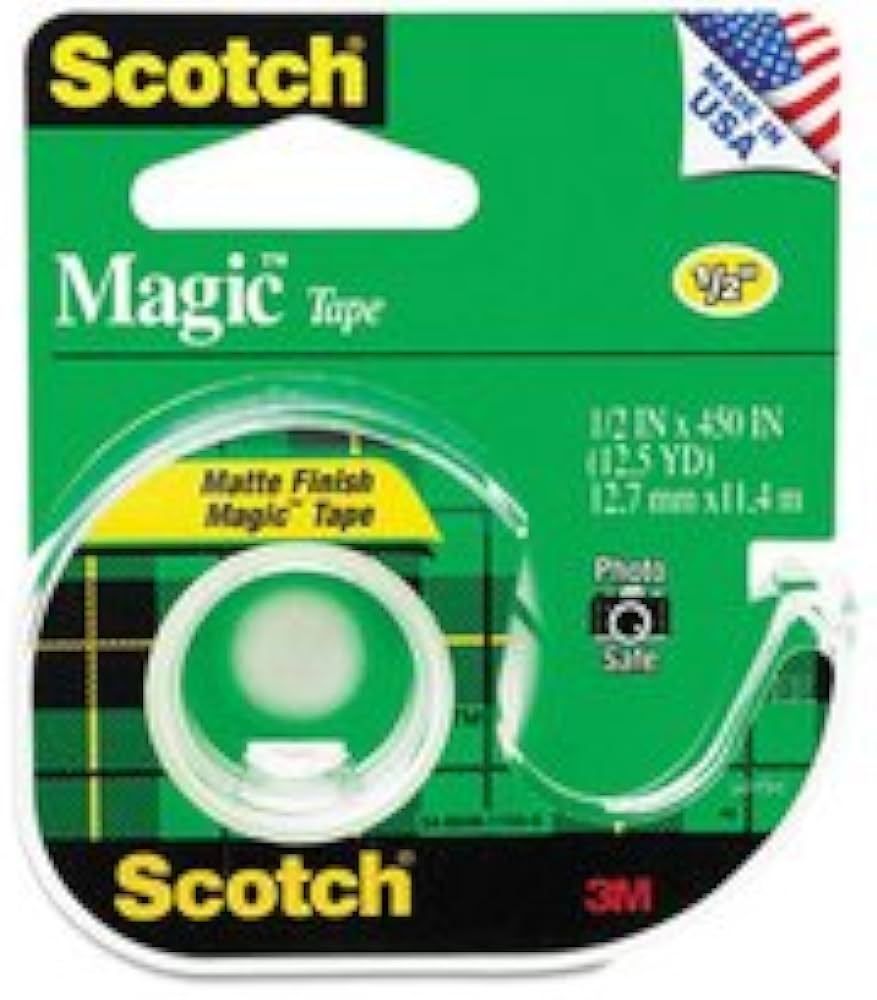 Magic Tape 1/2" x 450" Scotch