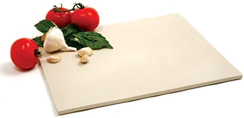 Pizza Baking Stone | 13"x15" | Off White | Rectangular | Norpro