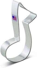 Large Music Note Cookie Cutter