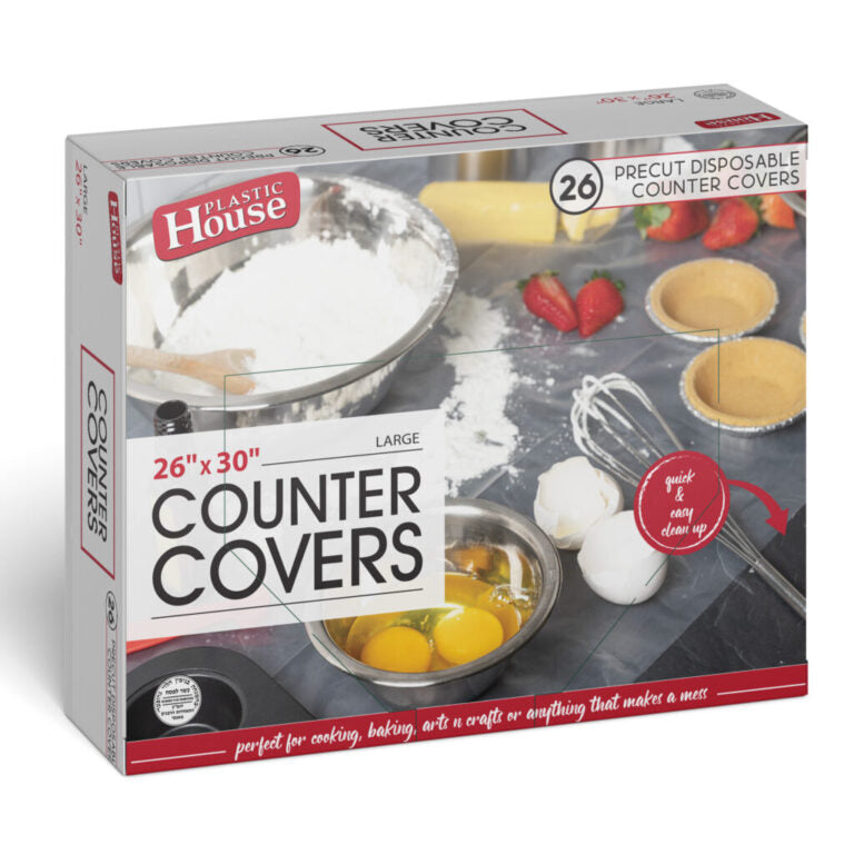 Plastic Rcounter Counter Savers XL Plastic House