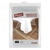 Clear Tablecloth 70X90