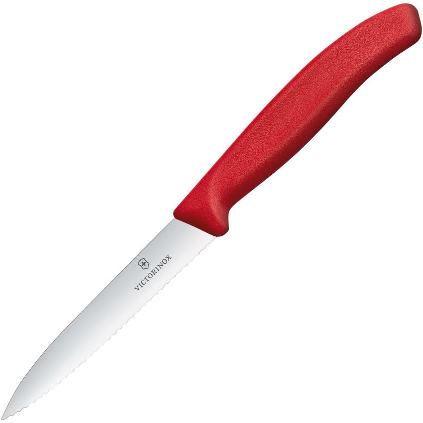 Victorinox Knife 4" Serrated Pointy