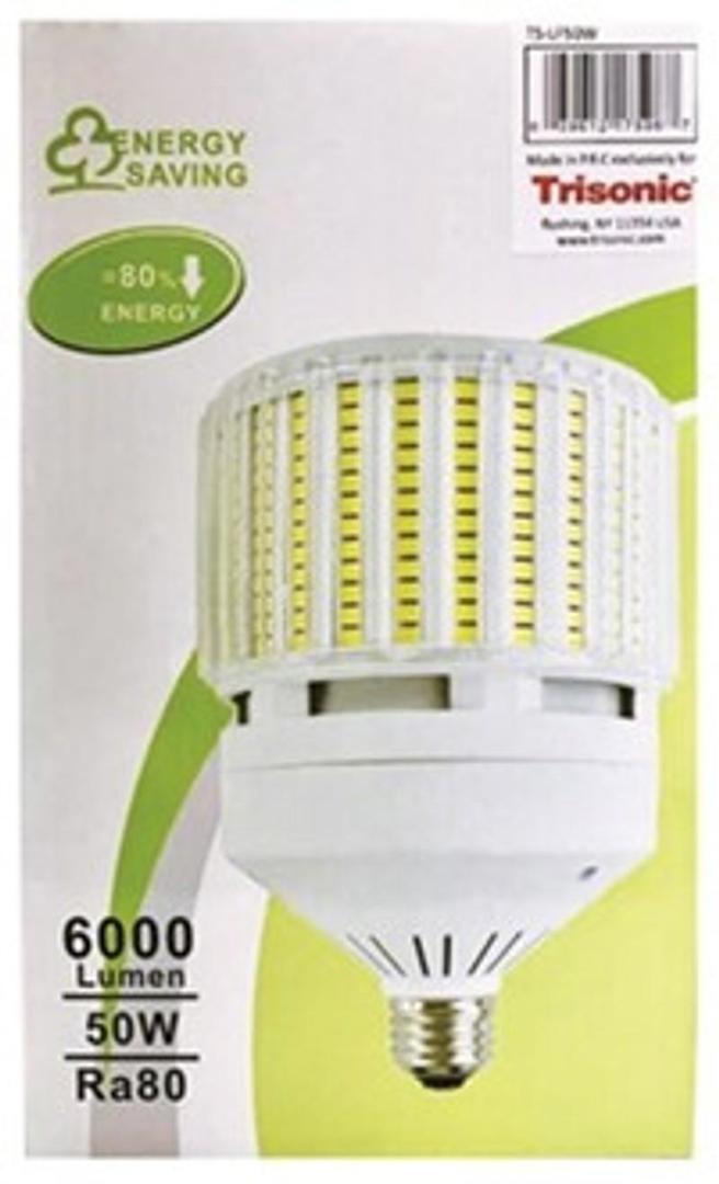 LED Bulb 50W 400W Trisonic