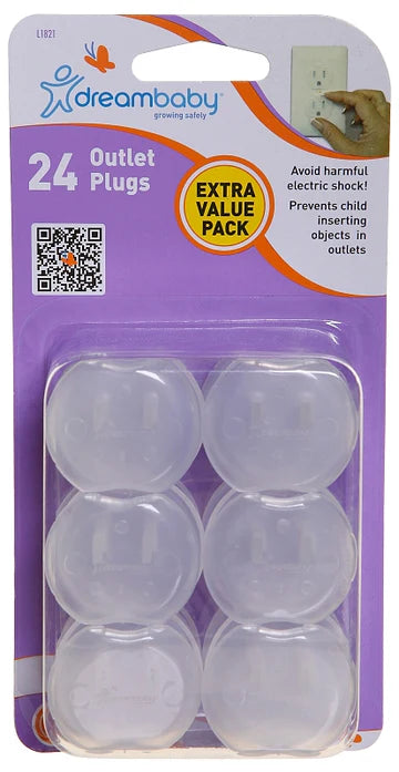 Outlet Plugs 24PK Dream Baby