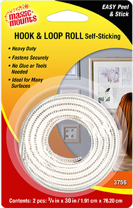 Hook & Loop Roll Magic Mount