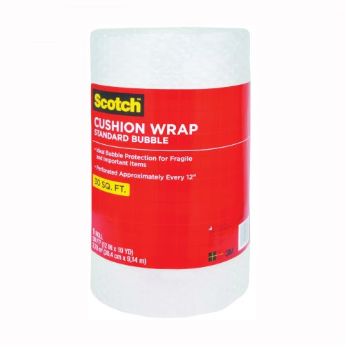 Bubble Wrap 12” x 10YD Scotch