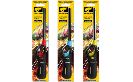 Multi-Purpose Lighter Neon