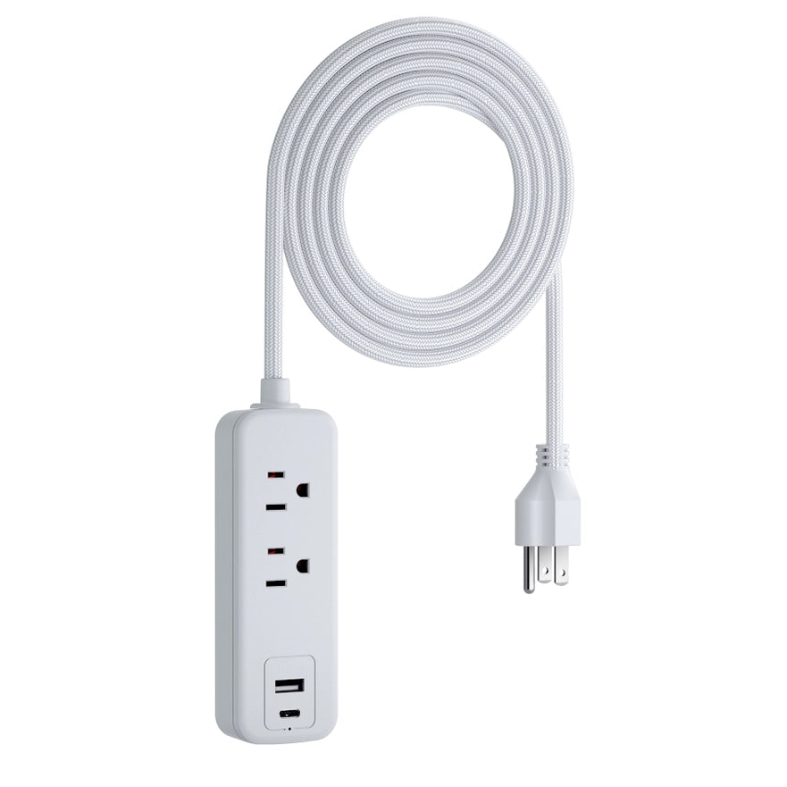 5' | Extension Cord | Multi-Charge | LAX