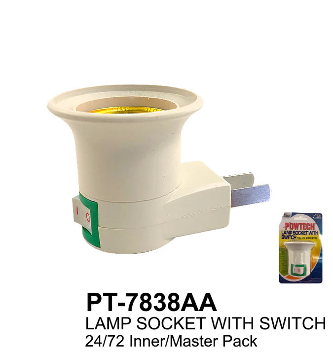 Lamp Socket Trisonic