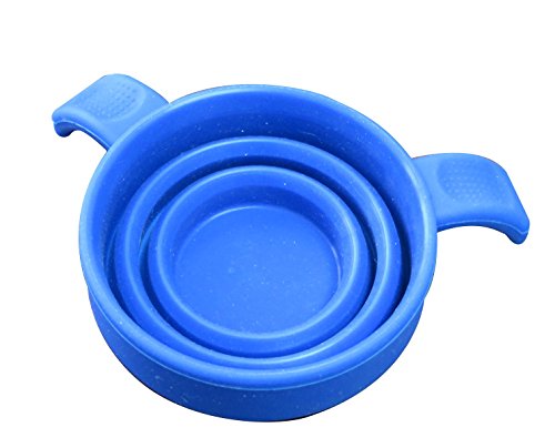 Collapsible Blue Washing Cup AVENUE